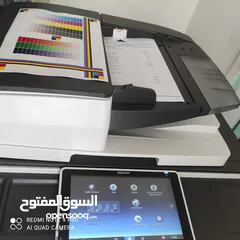  2 اله تصوير وثائق نوع ريكو  ملون