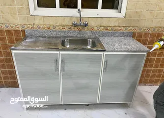  3 aluminium kitchen cabinet for sale and make