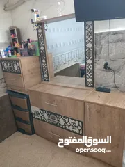  7 غرفة نوم للبيع بحال ممتاز ستعمل سنه ونص