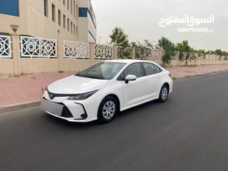  4 Corolla كورولا موديل- 2021