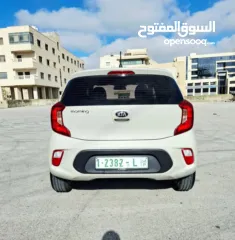  6 كيا مورنينج 2019  عداد 31.000 k.m