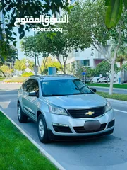  9 Chevrolet Traverse 7 Seater SUV Year-2014.Passing & insurance till November-2025.