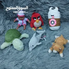  9 ألعاب أطفال باربي ودبدوب