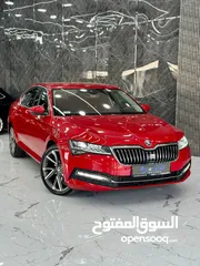  5 سكودا سوبير 2020 ديزل 190 حصان
