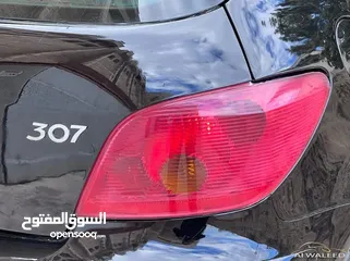  6 بيجو 307 2003 مميزة جدا للبيع بسعر مغري