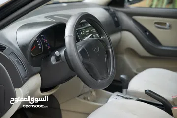  18 هونداي النترا 2009 قاطعة (100الف كم )واردوصيانه الوكالة (مالك واحد)