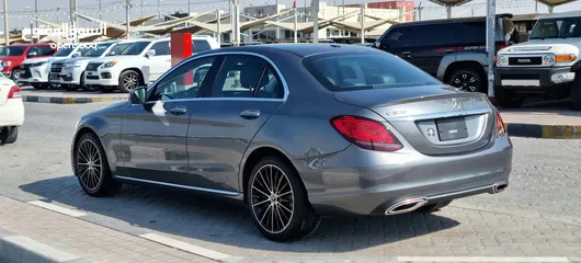  2 MERCEDES-BENZ C300 2019 FULL OPTION LOW MILEAGE PERFECT CONDITION INSIDE AND OUTSIDE US SPEC