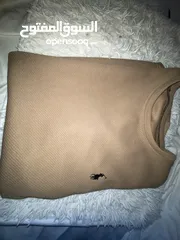  3 ملابس Ralph Lauren نص كم للصيف