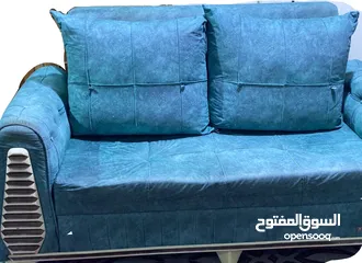  5 قنفات 10 مقاعد مستعمل