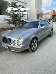  10 Clk 230 compressor coupe مرسيدس clk  قابل للبدل كوبيه