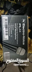  1 ميكروفونات Electro-Voice PL44 احترافية – عدد 4 حبات – جديدة لم تستخدم نهائي