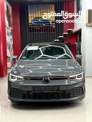  3 GTI mk8 عداد 30 ألف . اضافات نادرة . بحال الوكالة