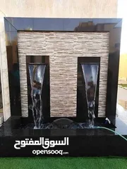  8 انشاء وبناء شلالات مياه موديلات حديثة