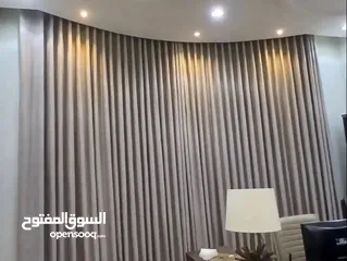  1 تفصيل ستائر ويفي  حسب المقاس والطلب