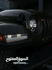  17 جيب جلاديتور jeep gladiator 2022 وارد وكالة