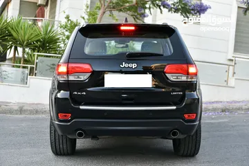  6 جيب جراند شيروكي ليميتد 2017 Jeep Grand Cherokee Limited