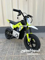  13 MOTO CROSS  HUSQVARNA ELECTRIQUE 24V   عرض خاااااص  Batterie 24V5Ah.  Moteur 2