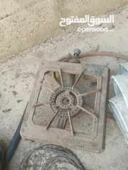  1 غاز متنقل وغاز ومغسلة
