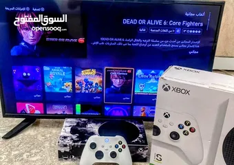  3 اكس بوكس سيريس اس Xbox Series S