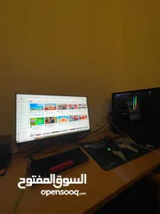  3 شاشة AOC 165Hz 23.8 inch IPS