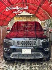  17 Jeep grand Cherokee 2019