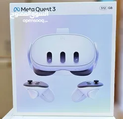  3 Meta Quest 3  Vr Headset -128Gb & Accssories