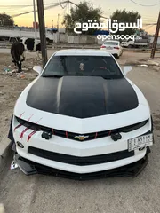  5 كمارو ار اس نظيفة جداً camaro rs 2015 v6