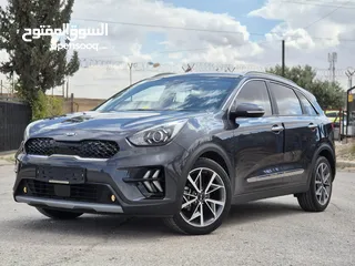  2 كيا نيرو هايبرد 2021 فحص كامل7جيد جمرك جديد فل بدون فتحة