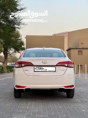  6 Toyota Yaris 2021