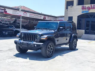  2 JEEP WRANGLER RUBICON Hybrid 2022