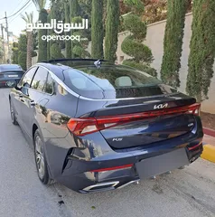  4 فل بحاله الشركه من المالك مباشره KIA K5 2022