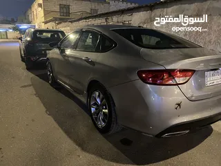  6 كرايسلر c200s موديل 2015 للبيع او مراوس حسب القناعة