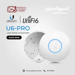  1 Unifi Access Point WiFi 6 Pro
