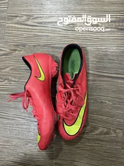  3 حذاء كرة قدم نايكي Nike shoes for football