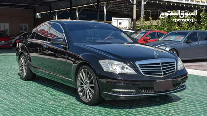  1 MERCEDES S500 2011 - excellent condition