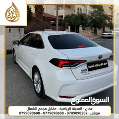 9 تويوتا كورولا هايبرد 2022 بدفعة اولى 1600