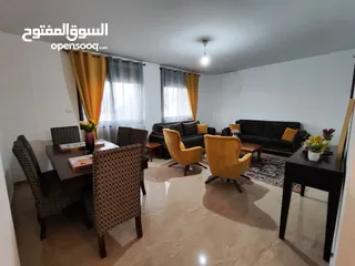  10 شقة جديدة مفروشة للإيجار قرب وسط رام الله