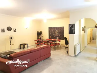  4 Luxury Apartment with big Garden In Dabouq For Rent Fully Furnished
