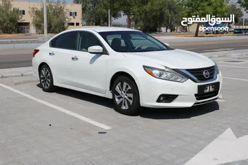  1 Nissan Altima 2.5L SV 2017 GCC