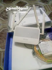  5 مقوي اشارة مع راوتر زين