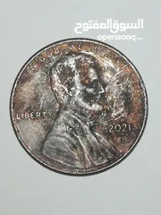  23 One Cent Lincoln Benny 25 pieces