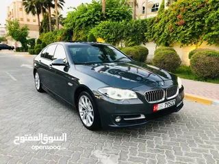  5 ‏BMW 528i موديل 2016 فل اضافات بحالة ممتازة  Bmw 528 i 2016 full option very clean car