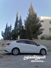  1 كيا برايد 2018/ ماتور 1400 / فحص نخب / دهان شركه / عداد قليل / بنزين / اصل كوري