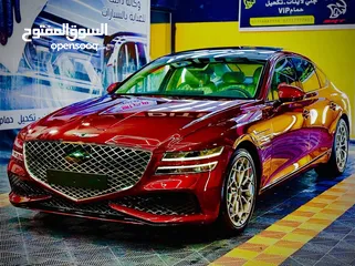  7 Genesis G80 2023 Prestige Sport جينيسس جي 80