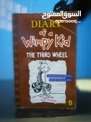  8 The Diary Of a Wimpy Kid Books