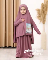  6 طقم صلاة بناتي بألوان مميزة تحفة فنية تجمع بين الأناقة والروحانية