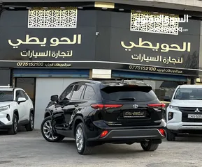 4 تويوتا هايلاندر 2022 بانوراما بروجكتر 5 كاميرات مميز فحص 4 جيد جمرك جديد (( قابل للبدل ))
