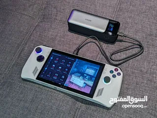  1 Asus ROG Ally is a gaming handheld powered by AMD's Ryzen Z1 processor
