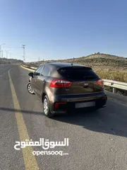  1 كيا ريو 2016 مميزة للبيع هاتشباك