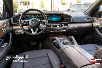  25 2021 Mercedes GLE350e 4matic - Plug-in Hybrid - وارد ألمانيا - فتحة سقف بانوراما - AMG